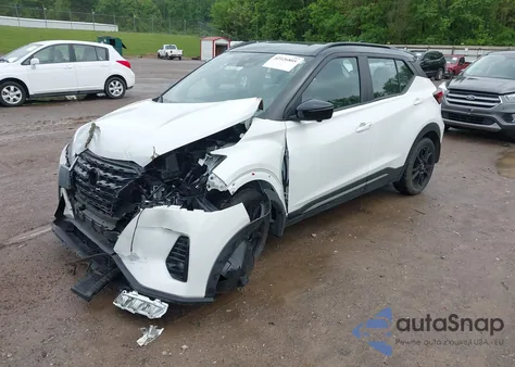 2024 Nissan Kicks Sr Xtronic Cvt z USA, uszkodzony, nr VIN 3N1CP5DV7RL489821